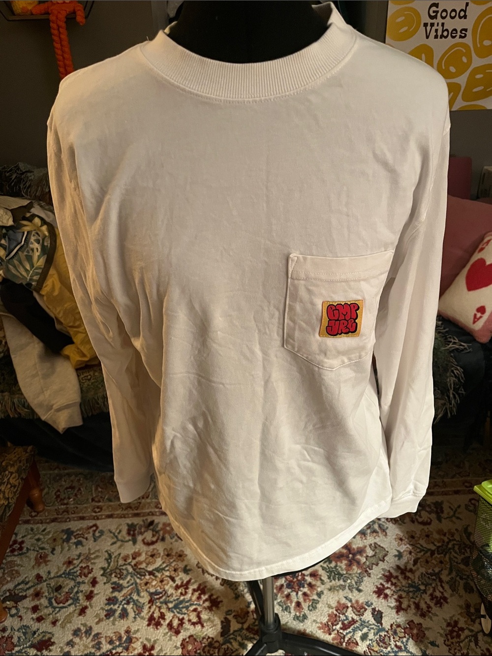 Empyre White Long Sleeve